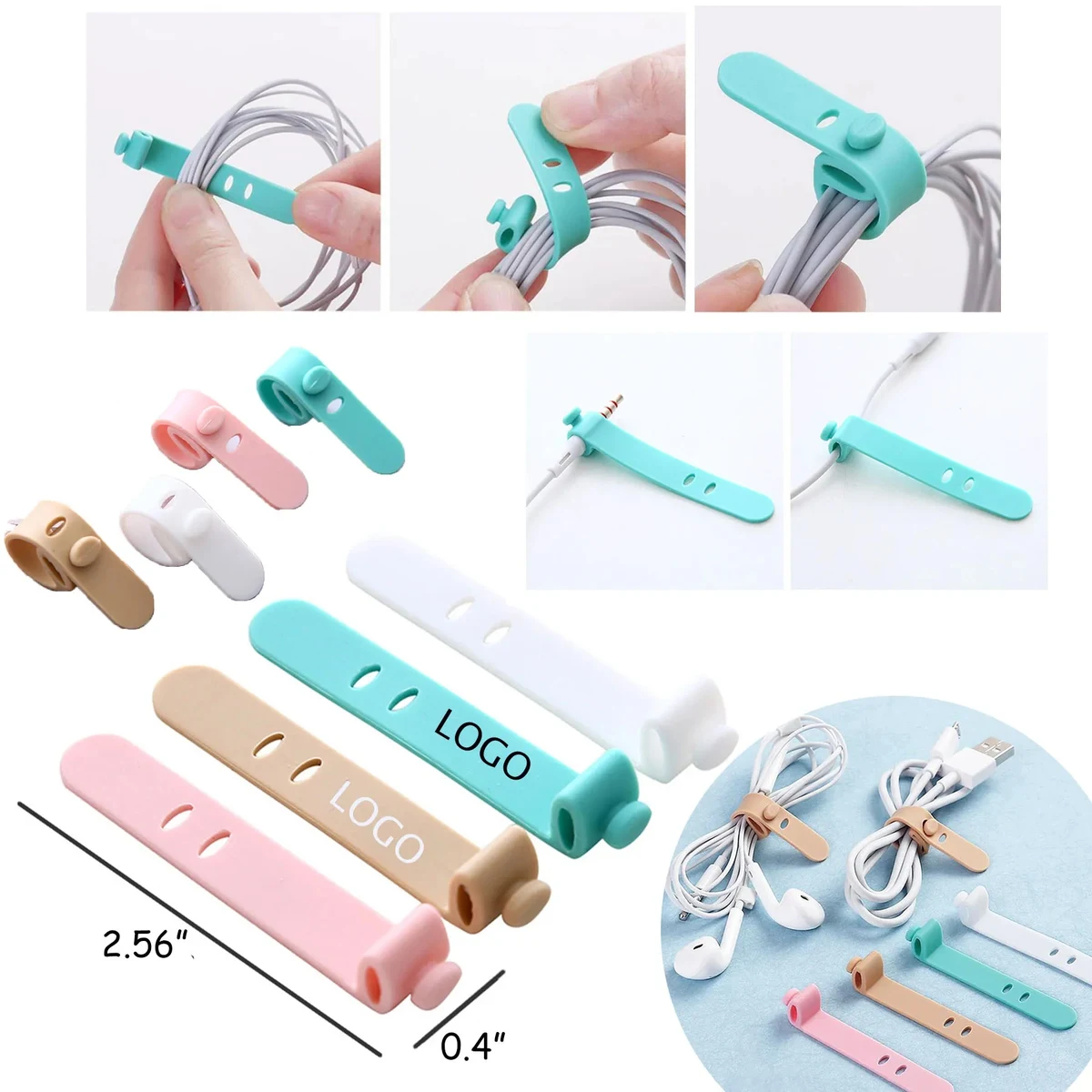 Silicone Cable Holder 1