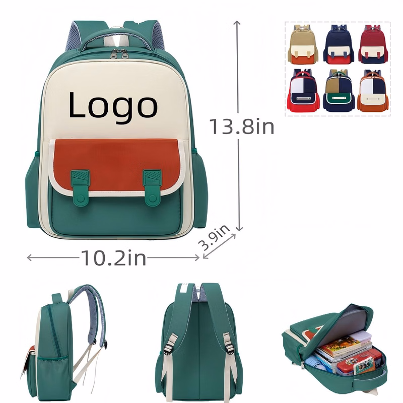 Kids Oxford Cloth Personalized School Bag