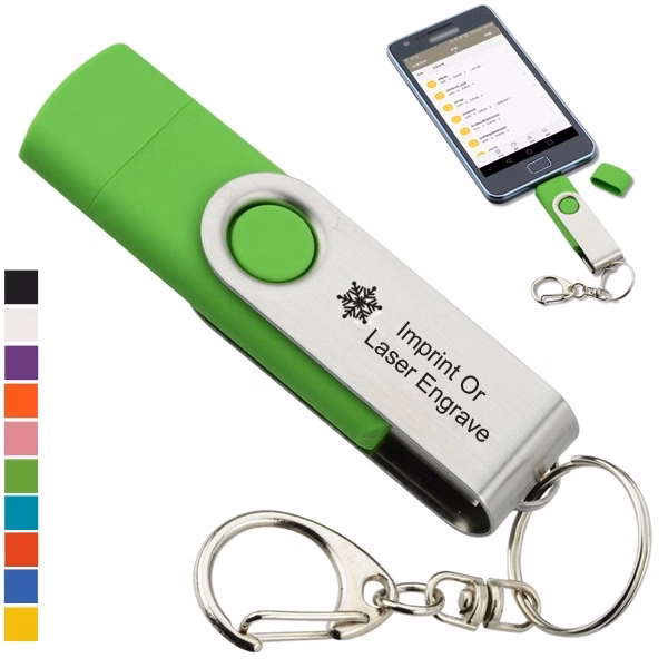 Mobile Phone OTG USB Flash Disk