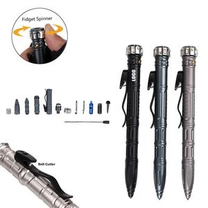 10 In 1 Fidget Spinner Tactical Pen 1