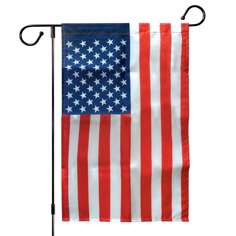 12" x 18" Printed Polyester US Garden Flag