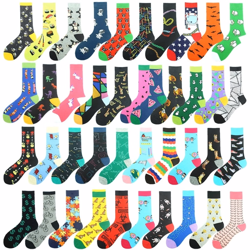Fun Colorful Socks