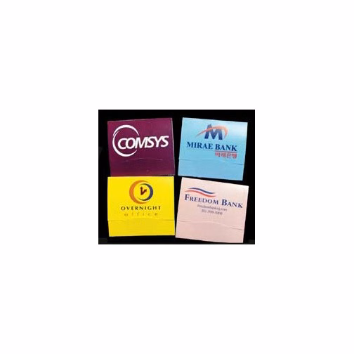 Premier Golf Matchbook Packets w/ Four 2 1/8" Tees & 1 Marker