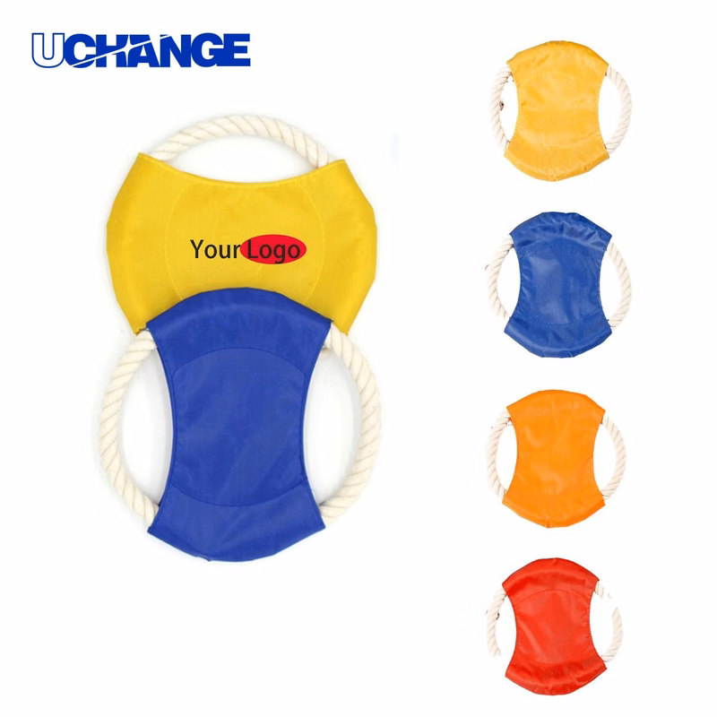 Cotton Rope Flying Disc Toy