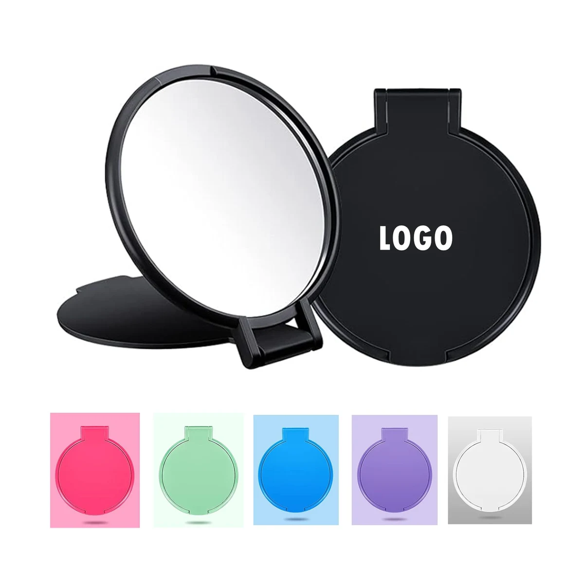 Mini Round Pocket Mirror 1