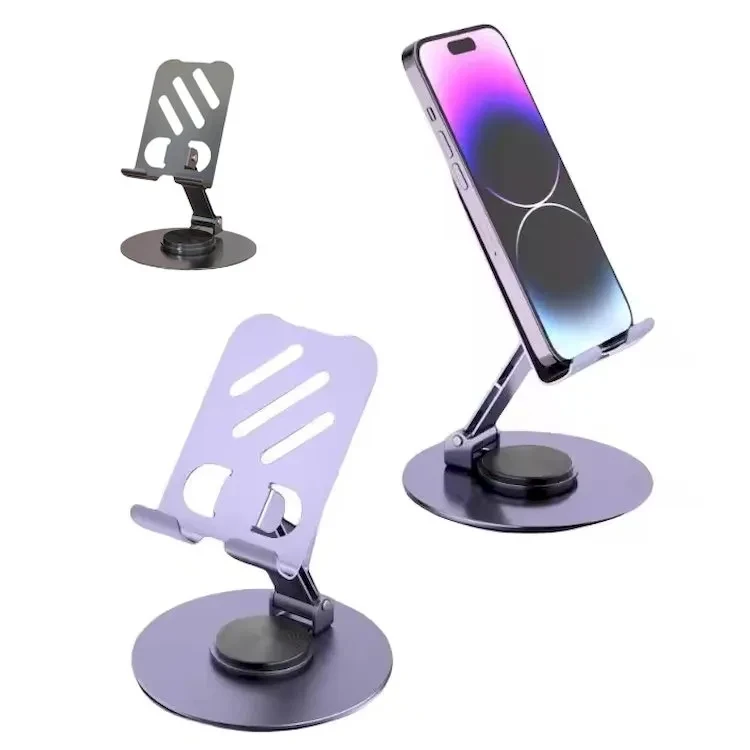 All metal rotating phone stand 1