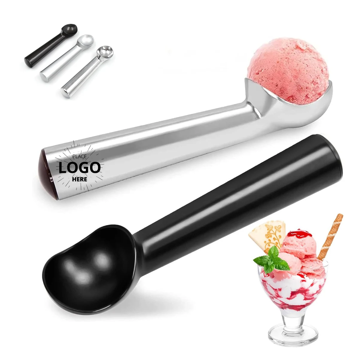 Aluminum Alloy Ice Cream Spade 1
