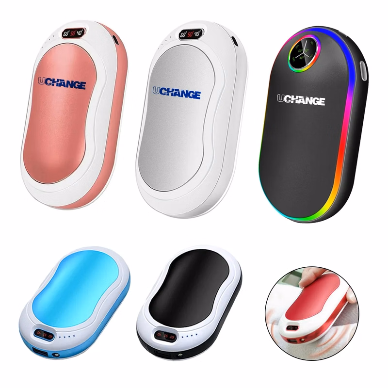 Portable Rechargeable Hand Warmer Power Bank