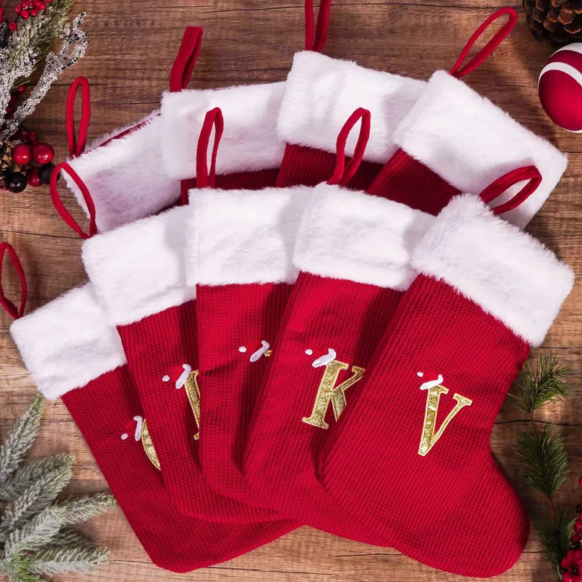 Christmas Decorative Socks 1