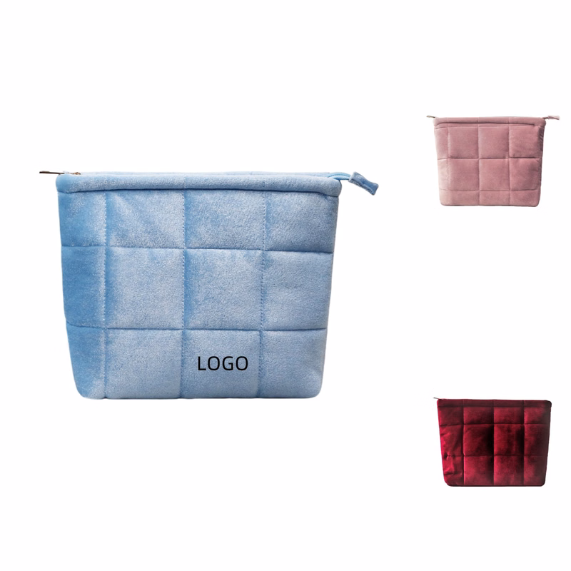 Velvet Makeup Bag