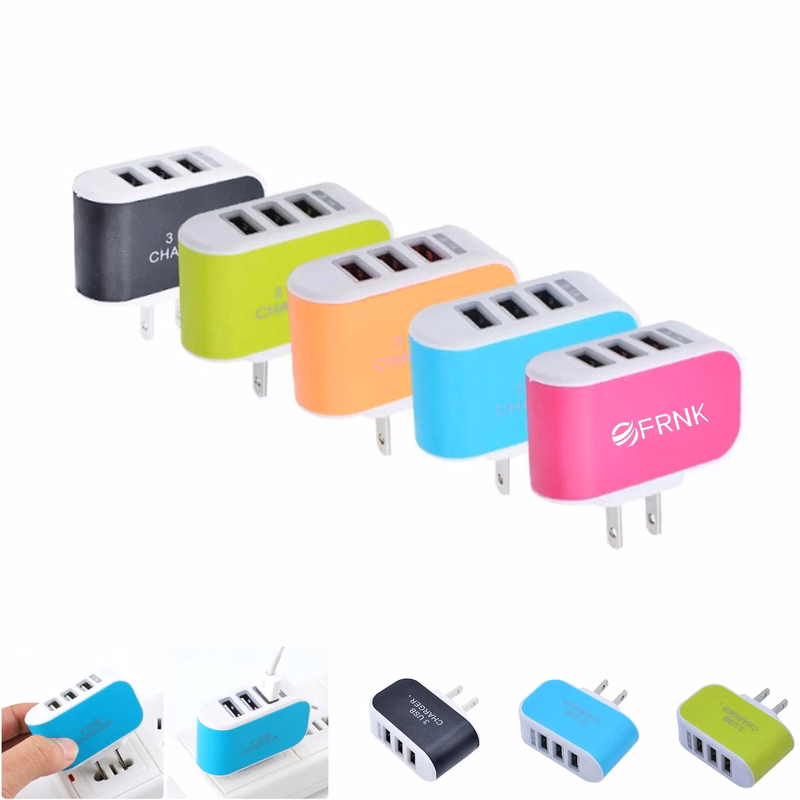 Portable 3 Port Conversation Plug