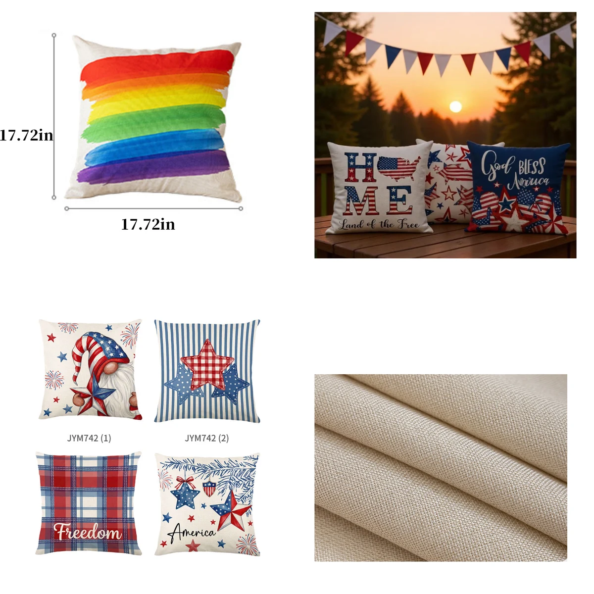Personalized Holiday Cushions 1