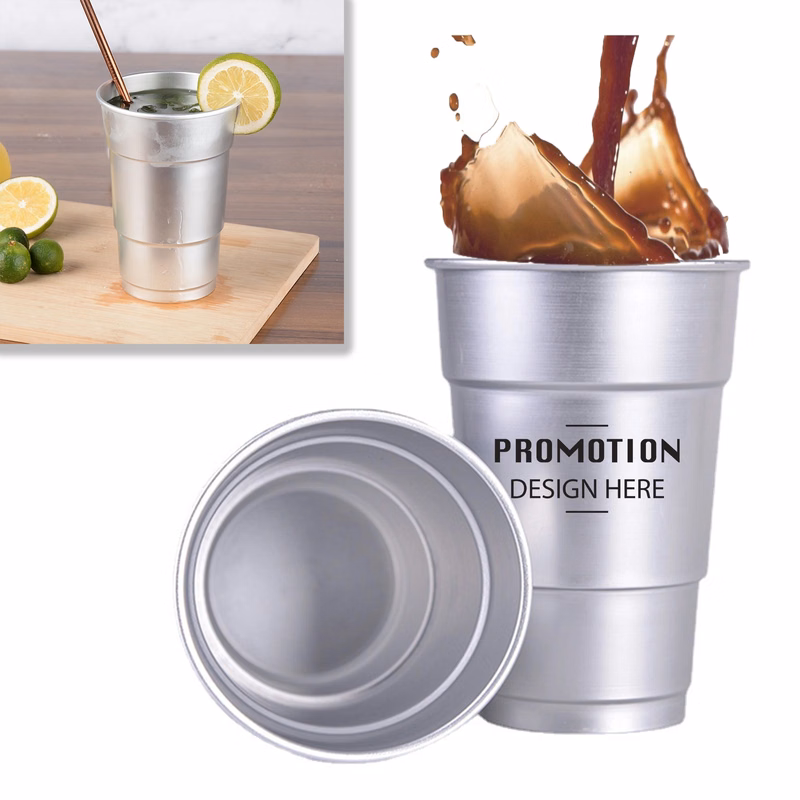 16oz Aluminum Reusable Party Cups