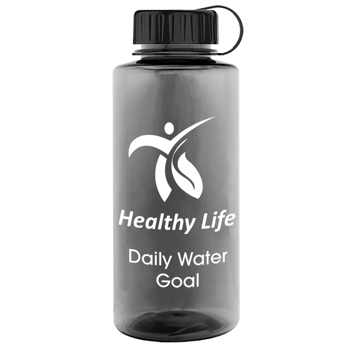 The Mountaineer - 36 oz. Tritan bottle with Tethered 1