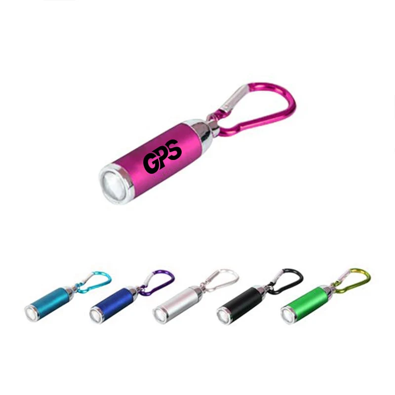 1W Led Light Carabiner Keychain 1