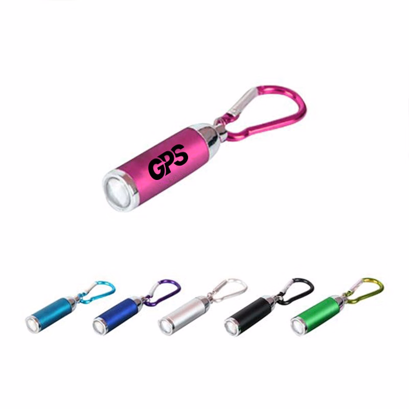 1W Led Light Carabiner Keychain