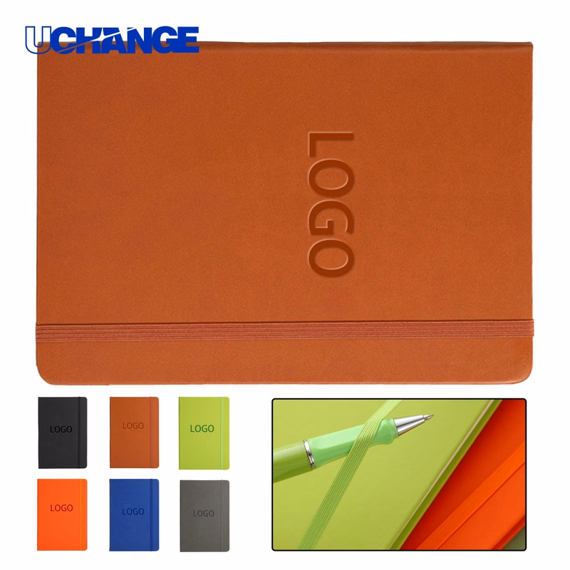 Thickened Business Notebook Journal for Records