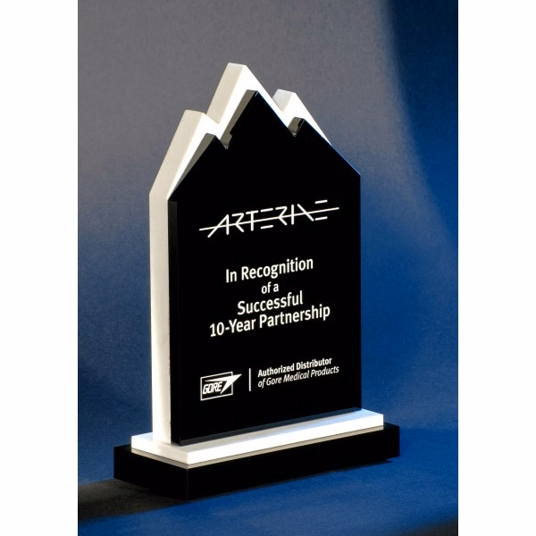 Contemporary Vistas Crystal Taos Award