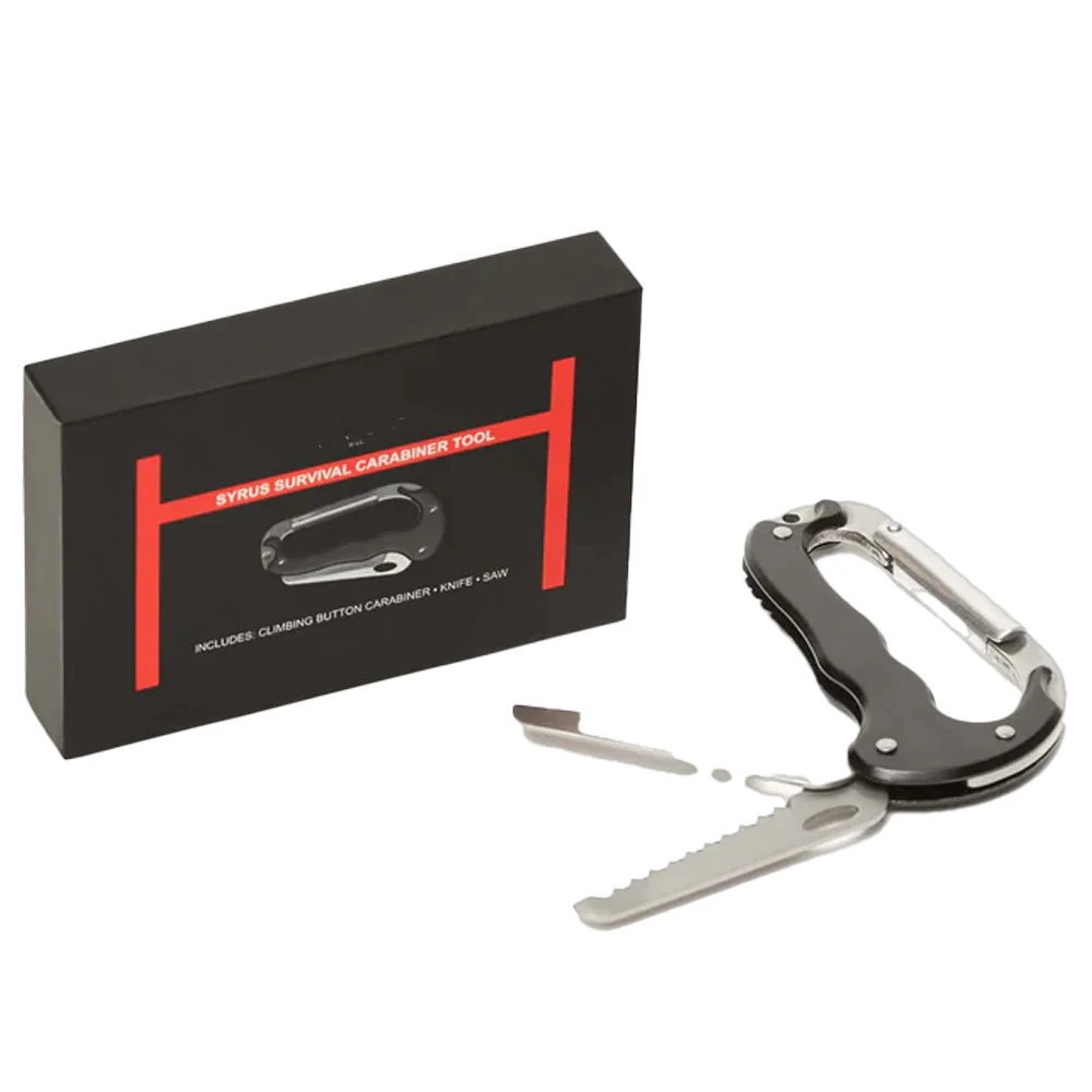 The Survival Carabiner Tool 1