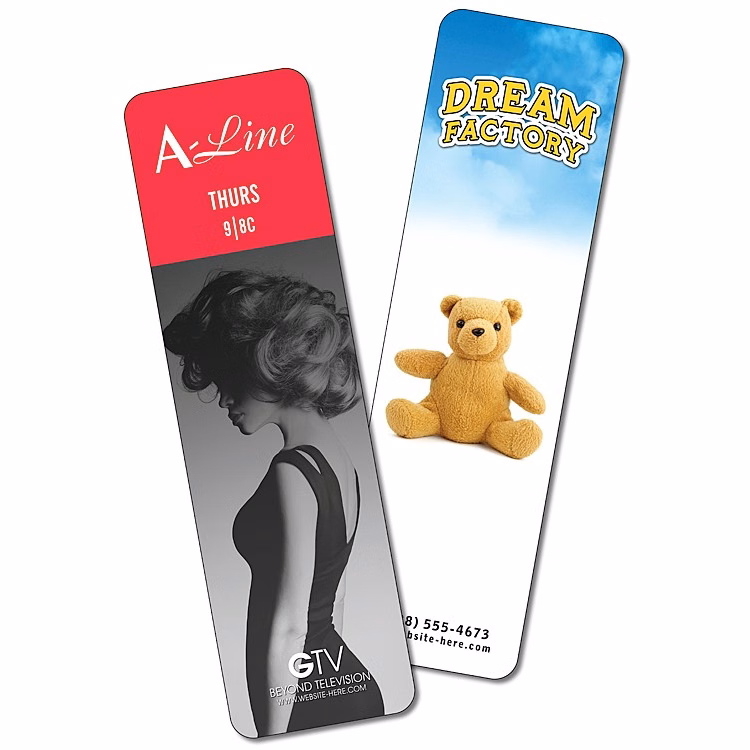 Bookmark - 2x7 Extra-Thick Laminated - 24 pt.
