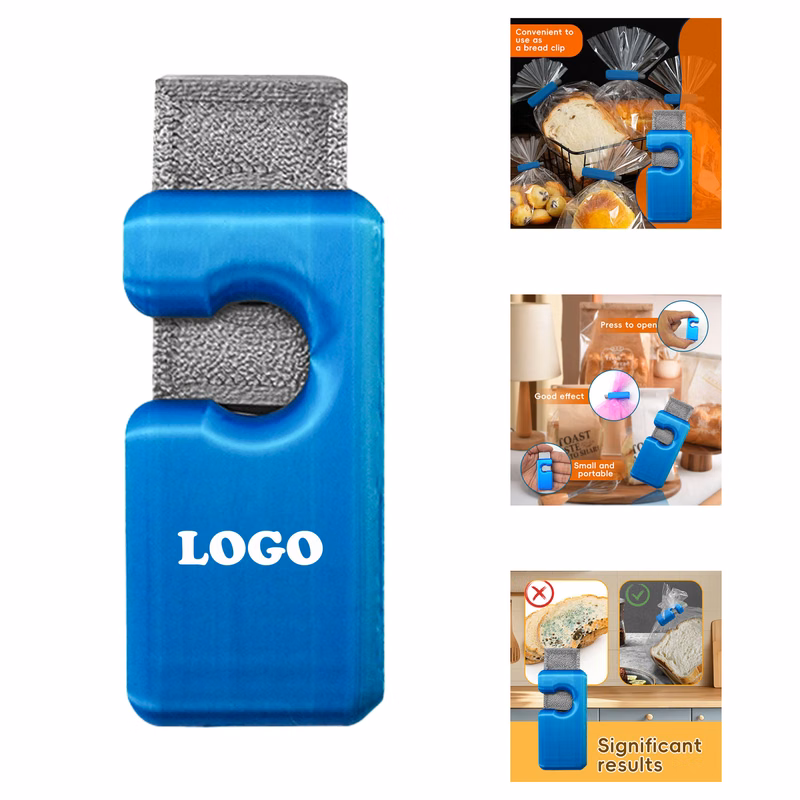 MOQ 20 pcs Bag Sealing Clip