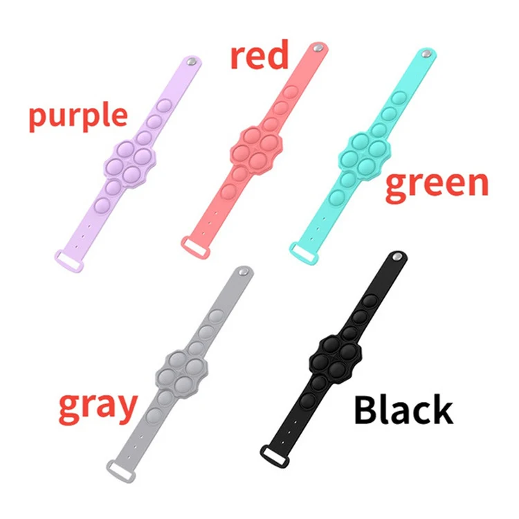 Bracelet Bubble Sensory Fidget Pop Toys 1