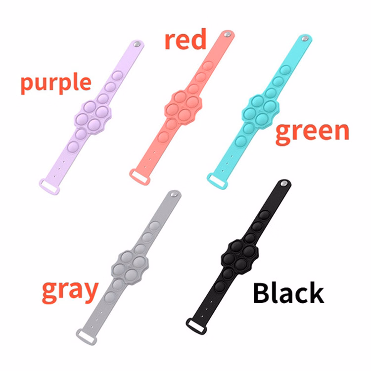 Bracelet Bubble Sensory Fidget Pop Toys