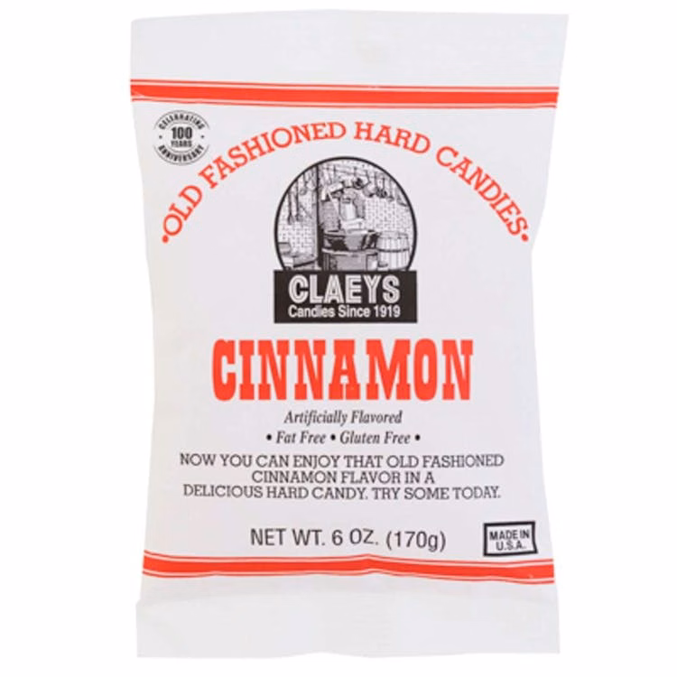 Claey's Hard Candies Cinnamon