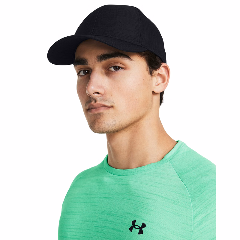 UA ArmourVent Low Men's Stretch Fit Cap