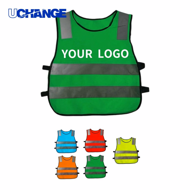High Visibility Reflective Vest for Children Outdoors for Safety