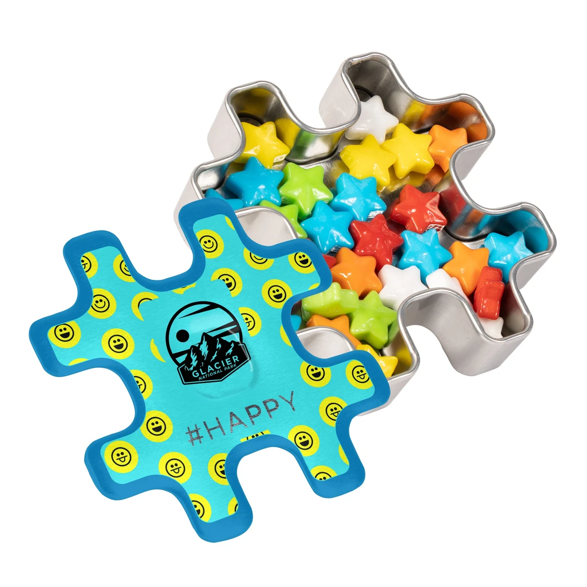 Hashtag Tin with Dextrose Stars 1