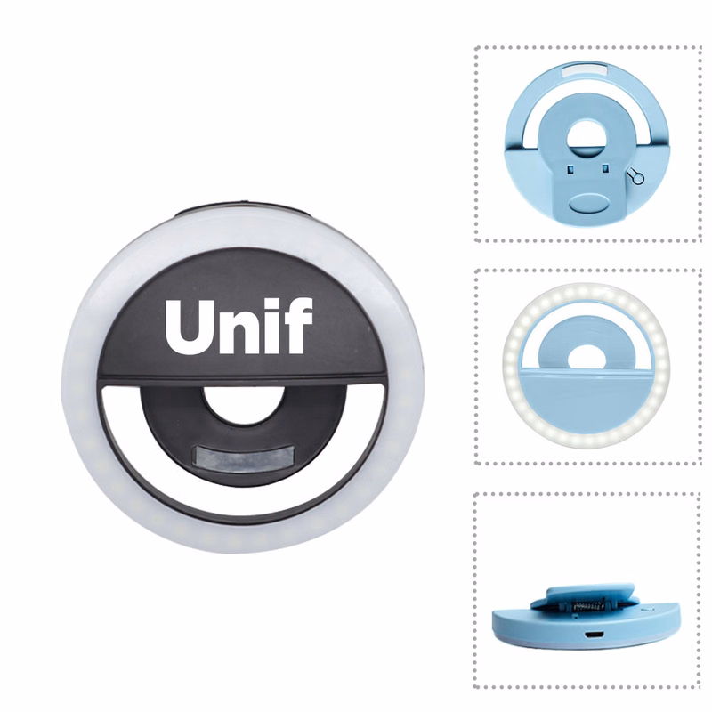 Clip-On Ring Light for meeting Selfie