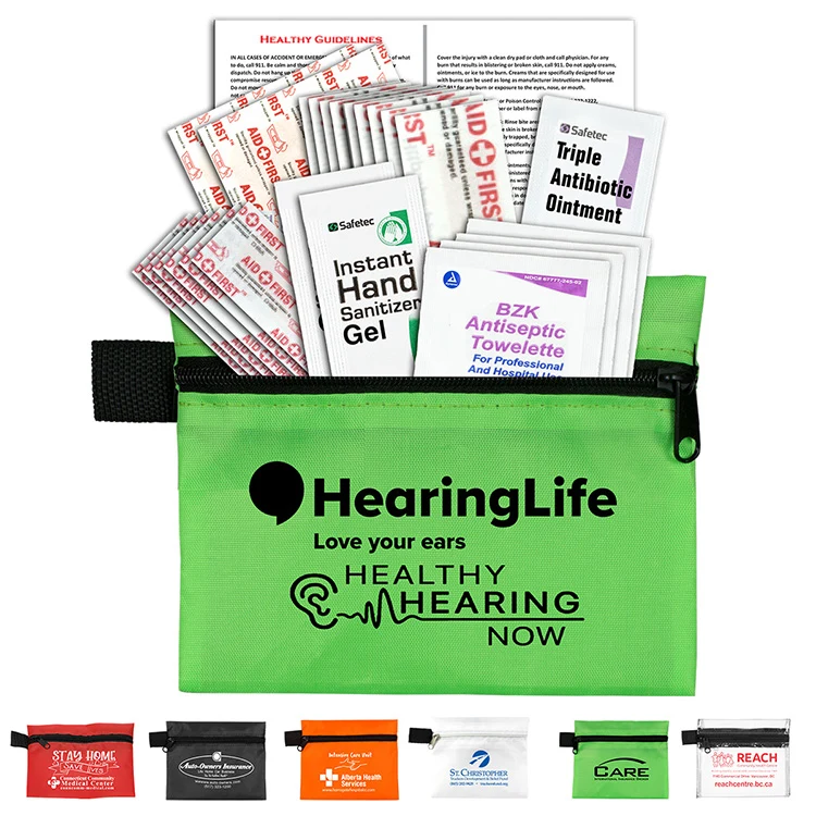 "Altair" 26 Piece First Aid Kit in Zipper Pouch 1