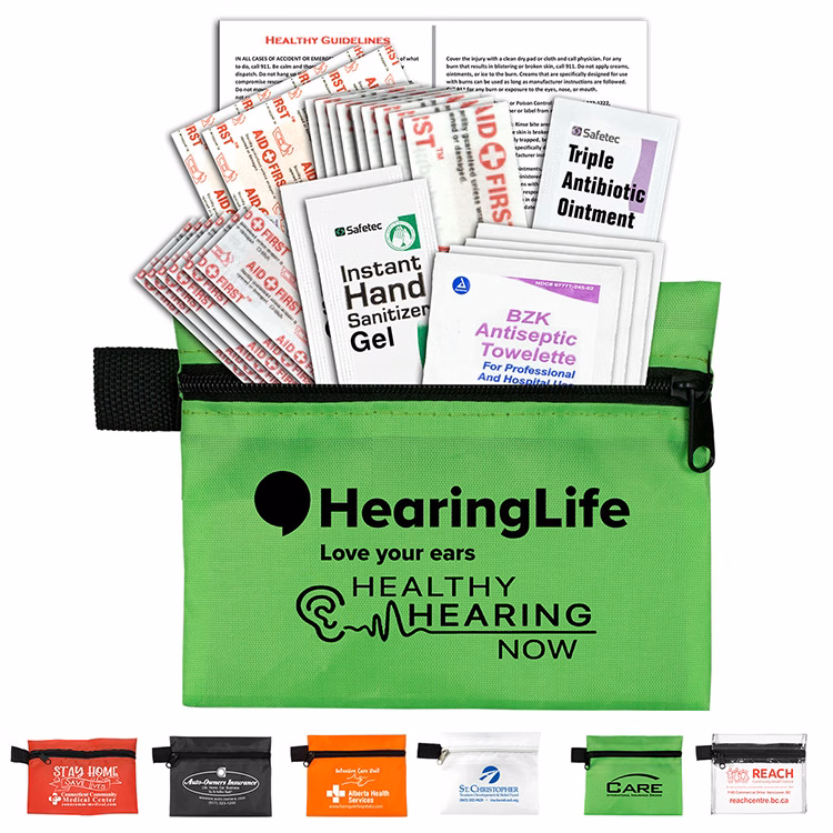 "Altair" 26 Piece First Aid Kit in Zipper Pouch