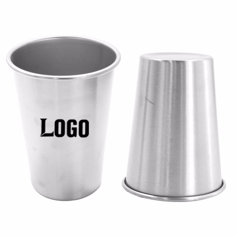 304 Stainless Steel Pint Cup 16oz