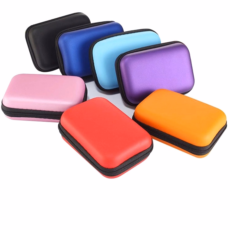 Zippered Earbud Cable Case