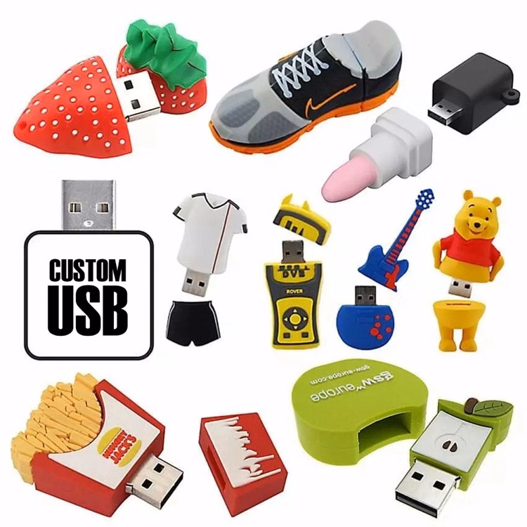 PVC USB Drives