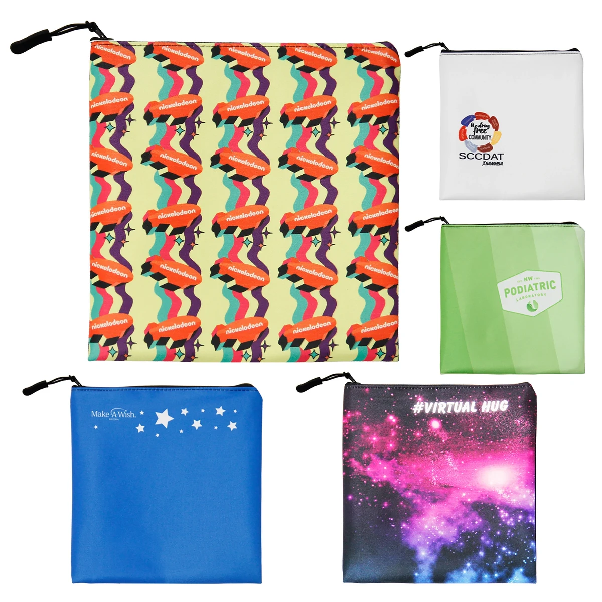 Full Color Reusable Food Bag 1