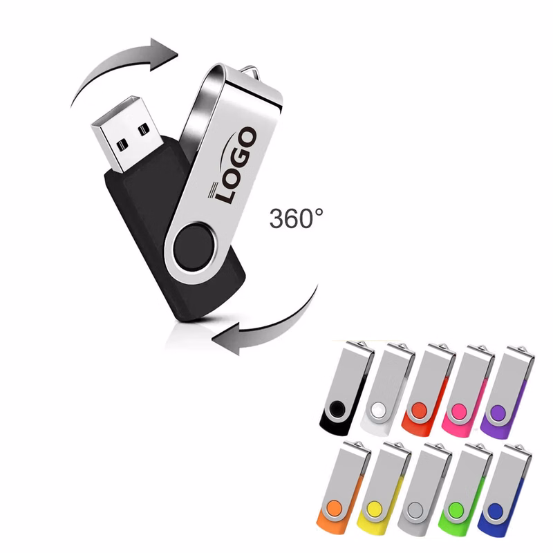 Classic Swivel USB Flash Drive MOQ 10pcs