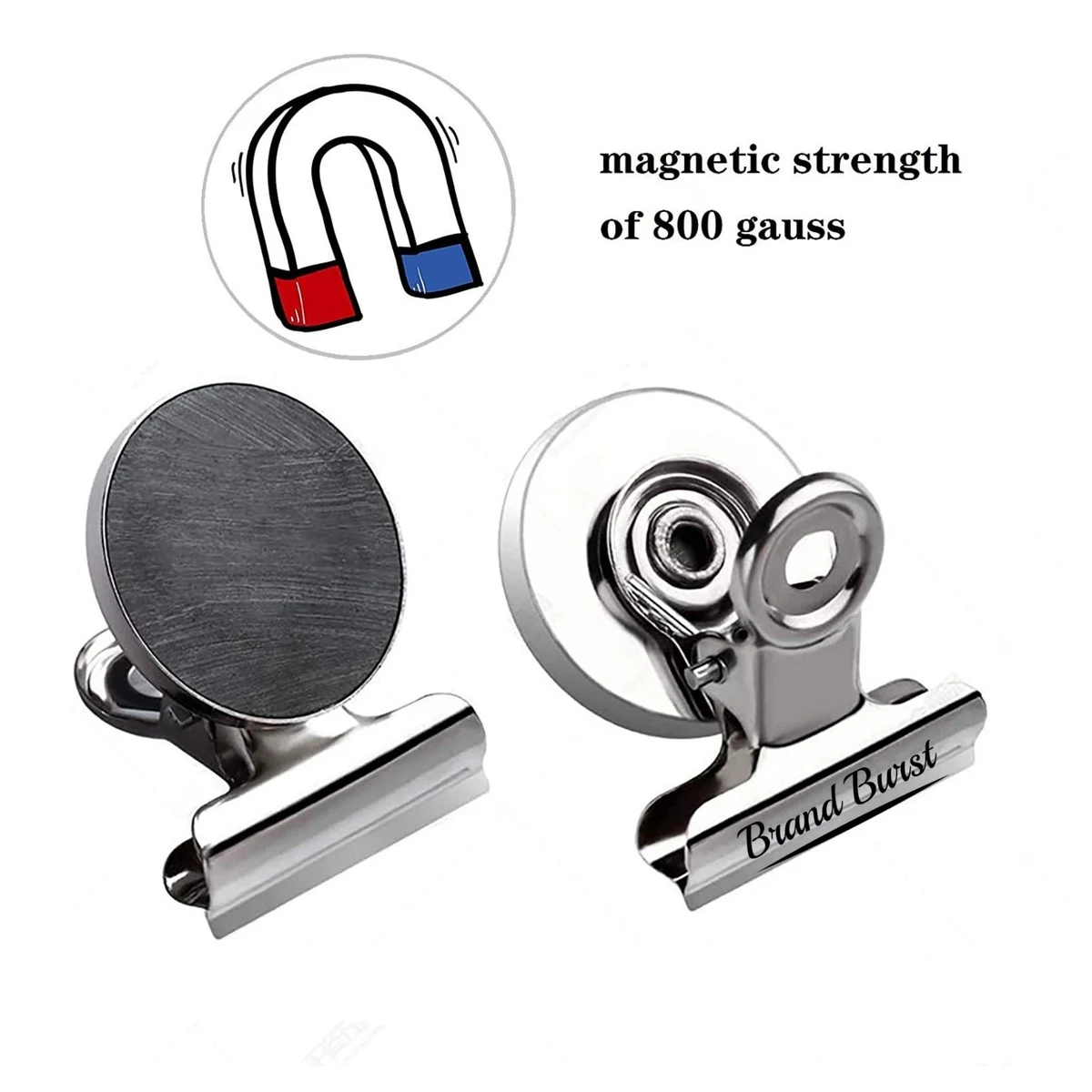 1.6 Inch Strong Magnetic Hook Clip 1