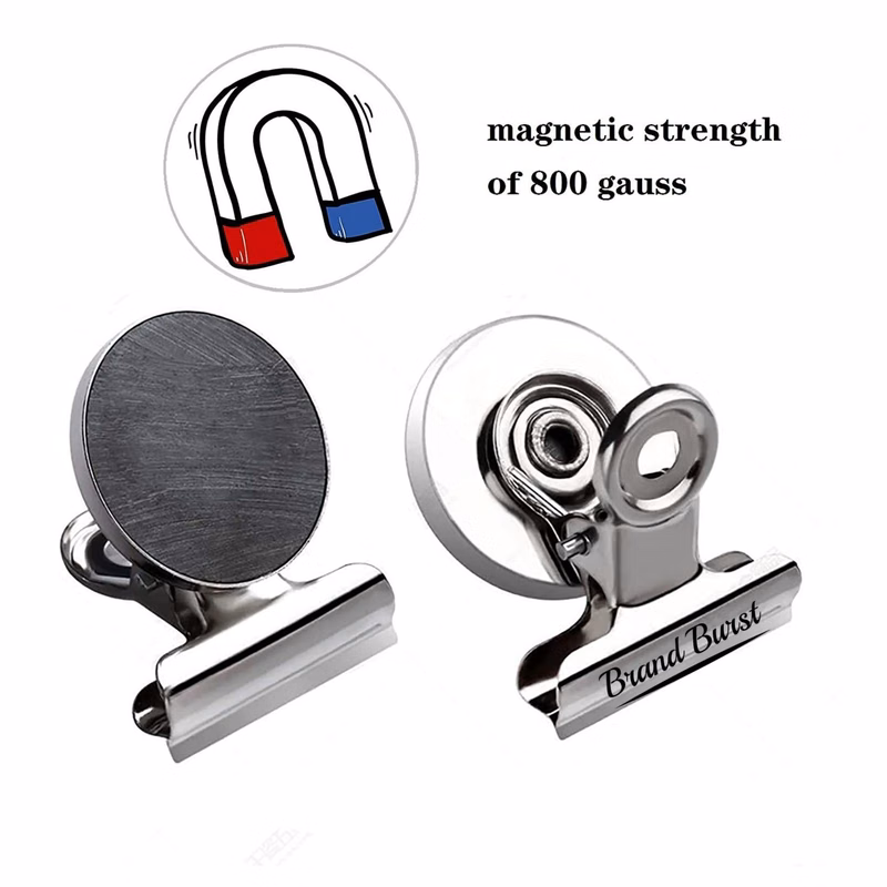 1.6 Inch Strong Magnetic Hook Clip