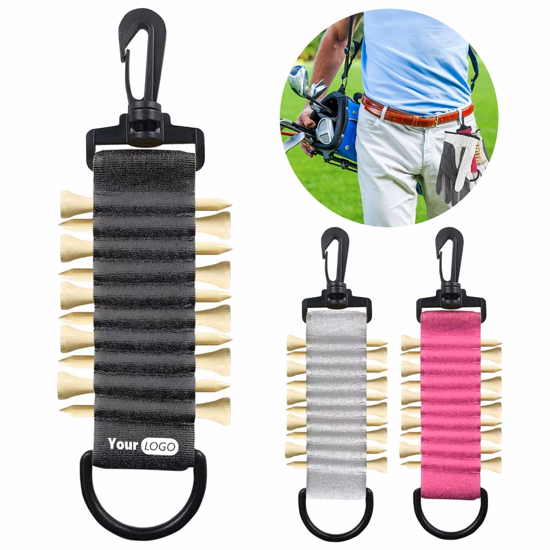 Magic Hair Golf Double-Sided Hook And Loop Nail Clip