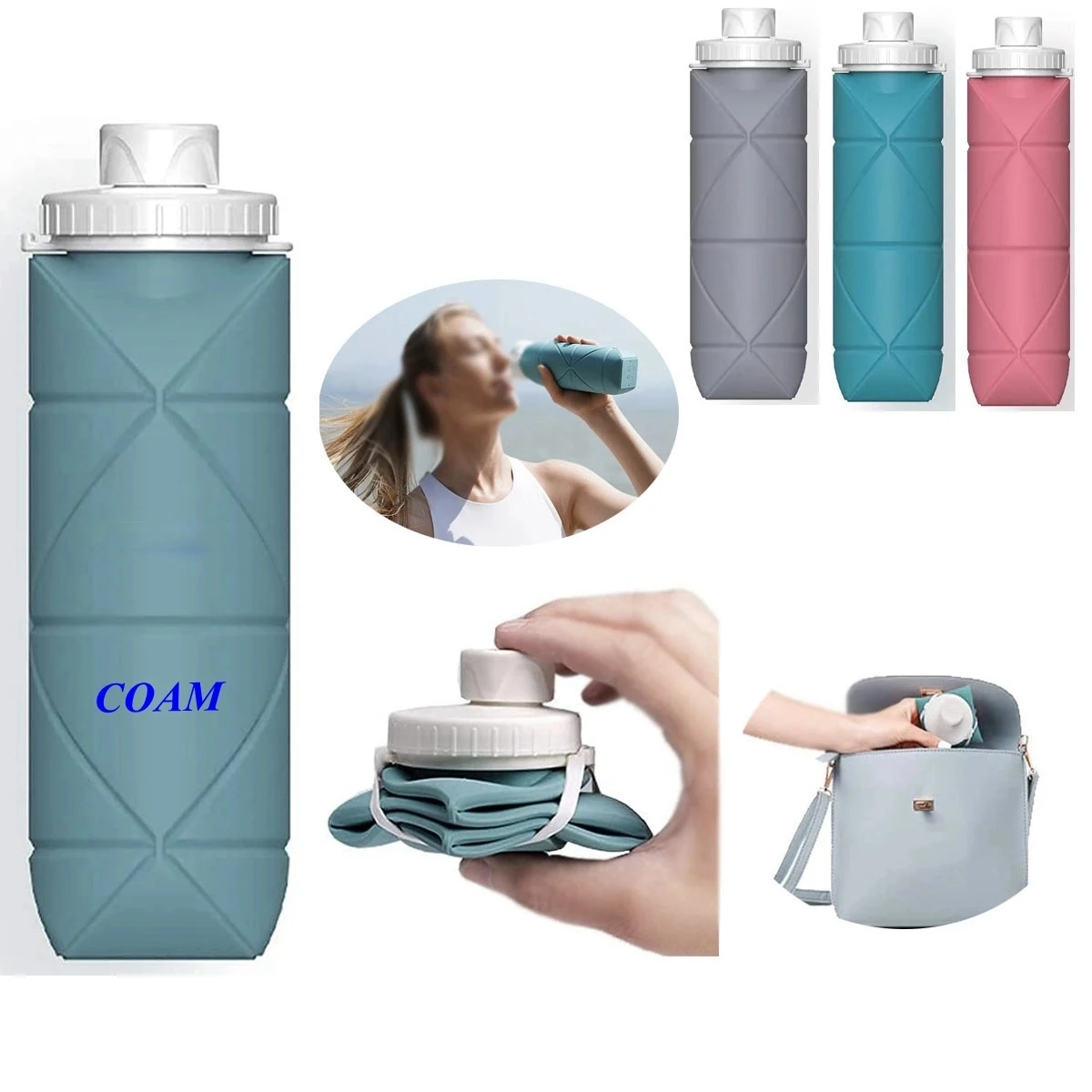 20Oz Collapsible Water Bottles 1