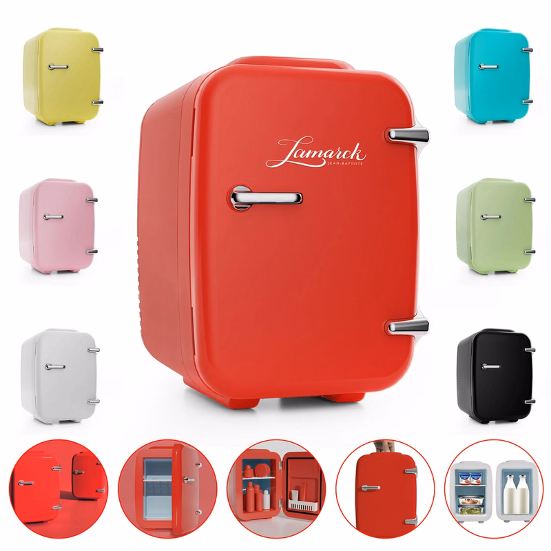 4-Liter/6 Can Portable Mini Fridge