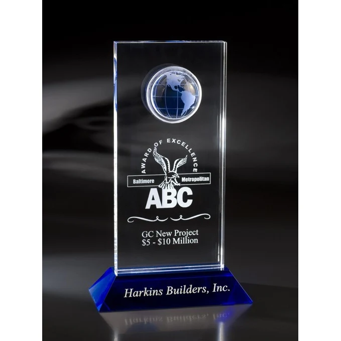 Contemporary Vistas Crystal World View Award 1