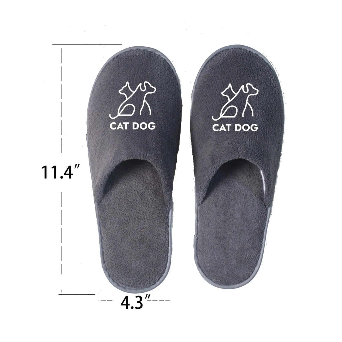 Disposable Closed Toe Indoor Slippers for Home Hotel Wedding 1