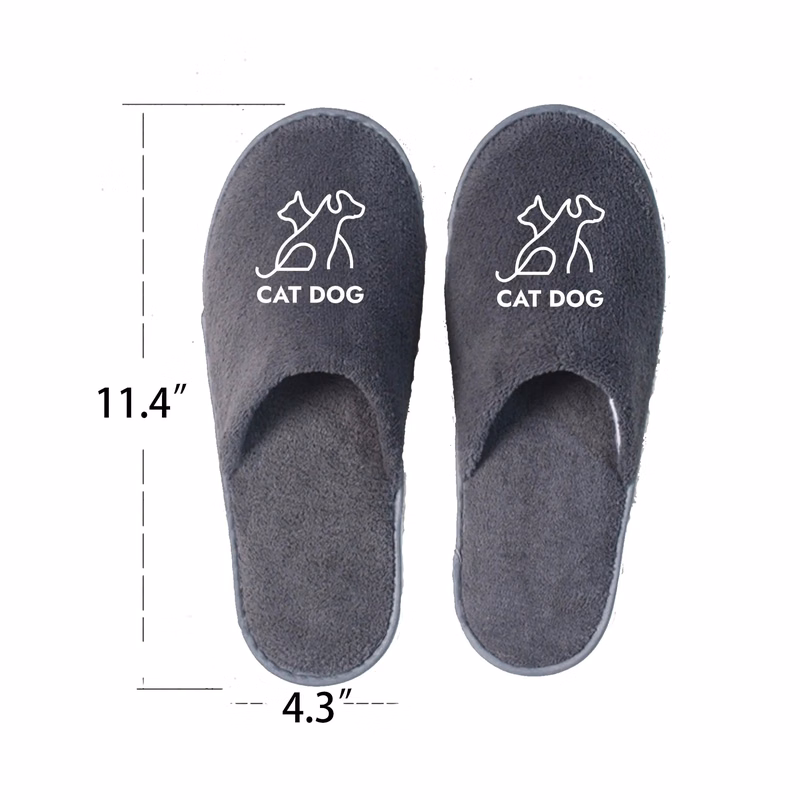 Disposable Closed Toe Indoor Slippers for Home Hotel Wedding