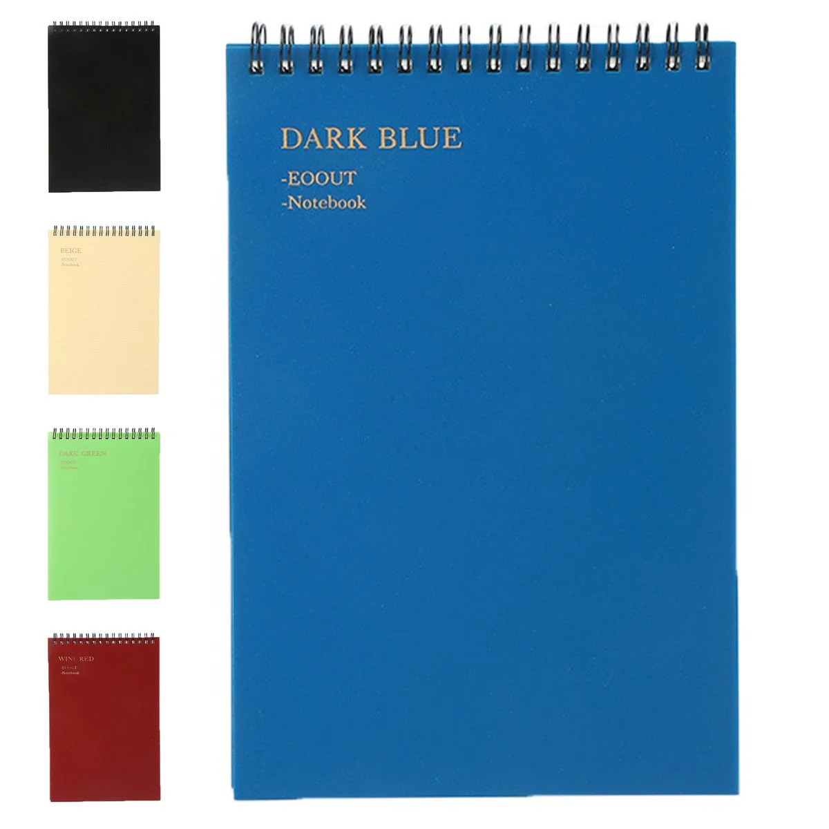 A5 Simple Spiral Notebook 1