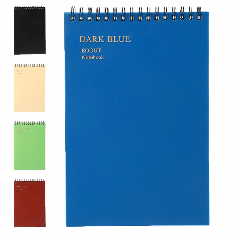 A5 Simple Spiral Notebook