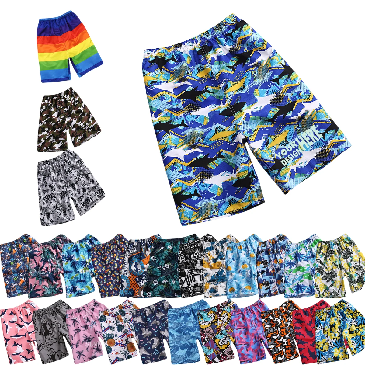 Polyester Beach Shorts MOQ20 1